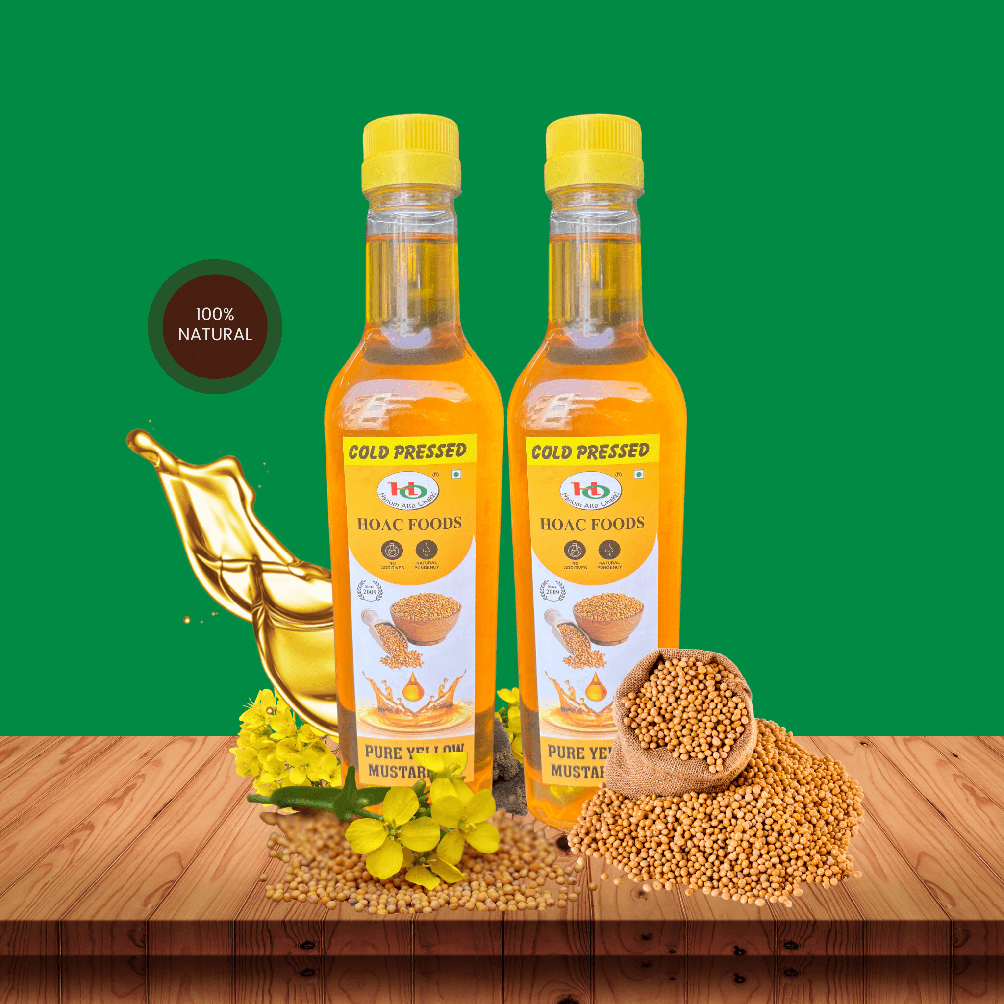 Yellow Mustard Oil Rs. 279.0